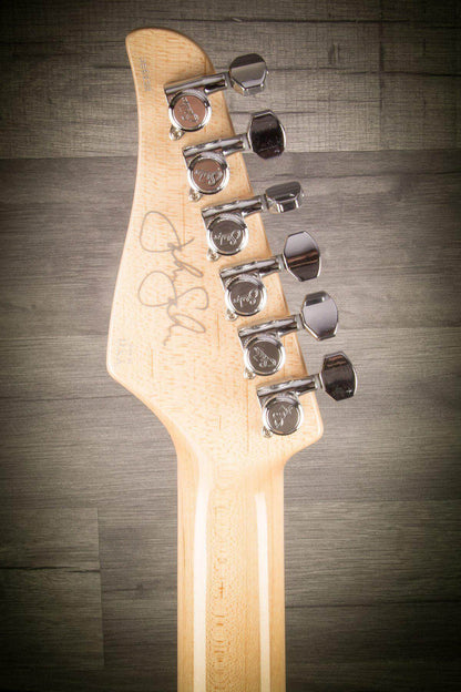 USED - Suhr Modern Carve Top Set Neck - Custom Purple