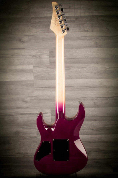 USED - Suhr Modern Carve Top Set Neck - Custom Purple