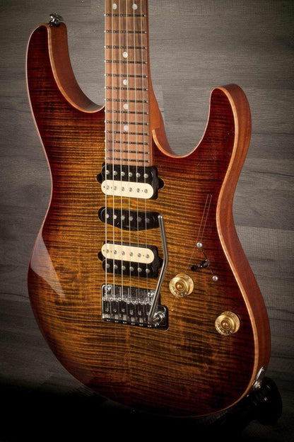 USED - Suhr Modern 'Guthrie Govan' spec - Light Bengal Burst (2015)