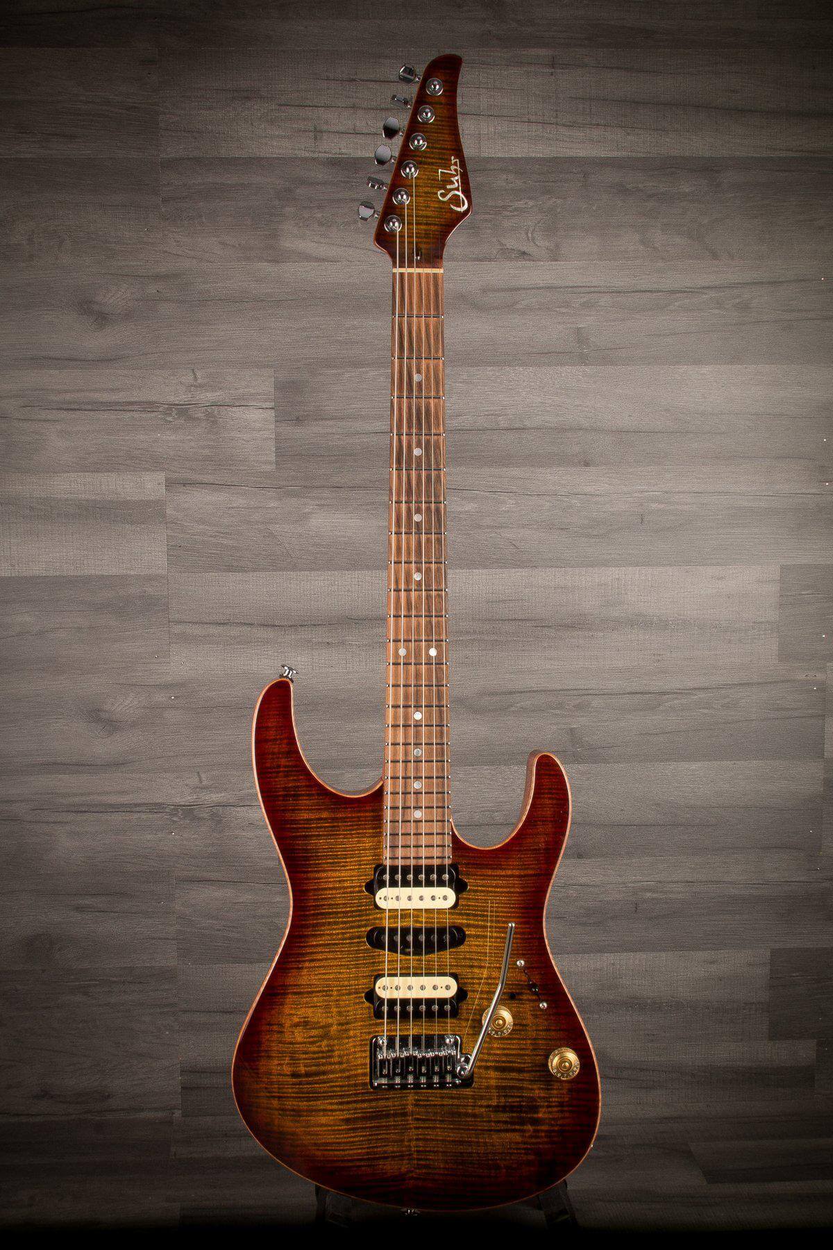 USED - Suhr Modern 'Guthrie Govan' spec - Light Bengal Burst (2015)