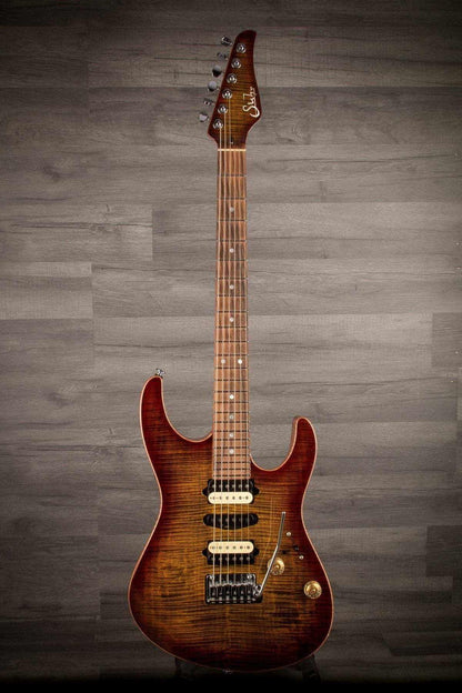 USED - Suhr Modern 'Guthrie Govan' spec - Light Bengal Burst (2015)