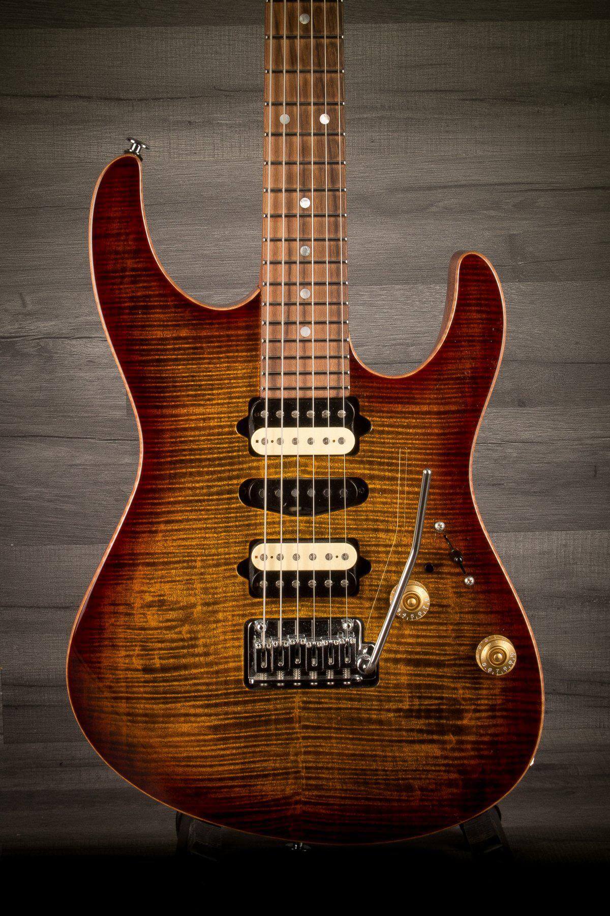 USED - Suhr Modern 'Guthrie Govan' spec - Light Bengal Burst (2015)