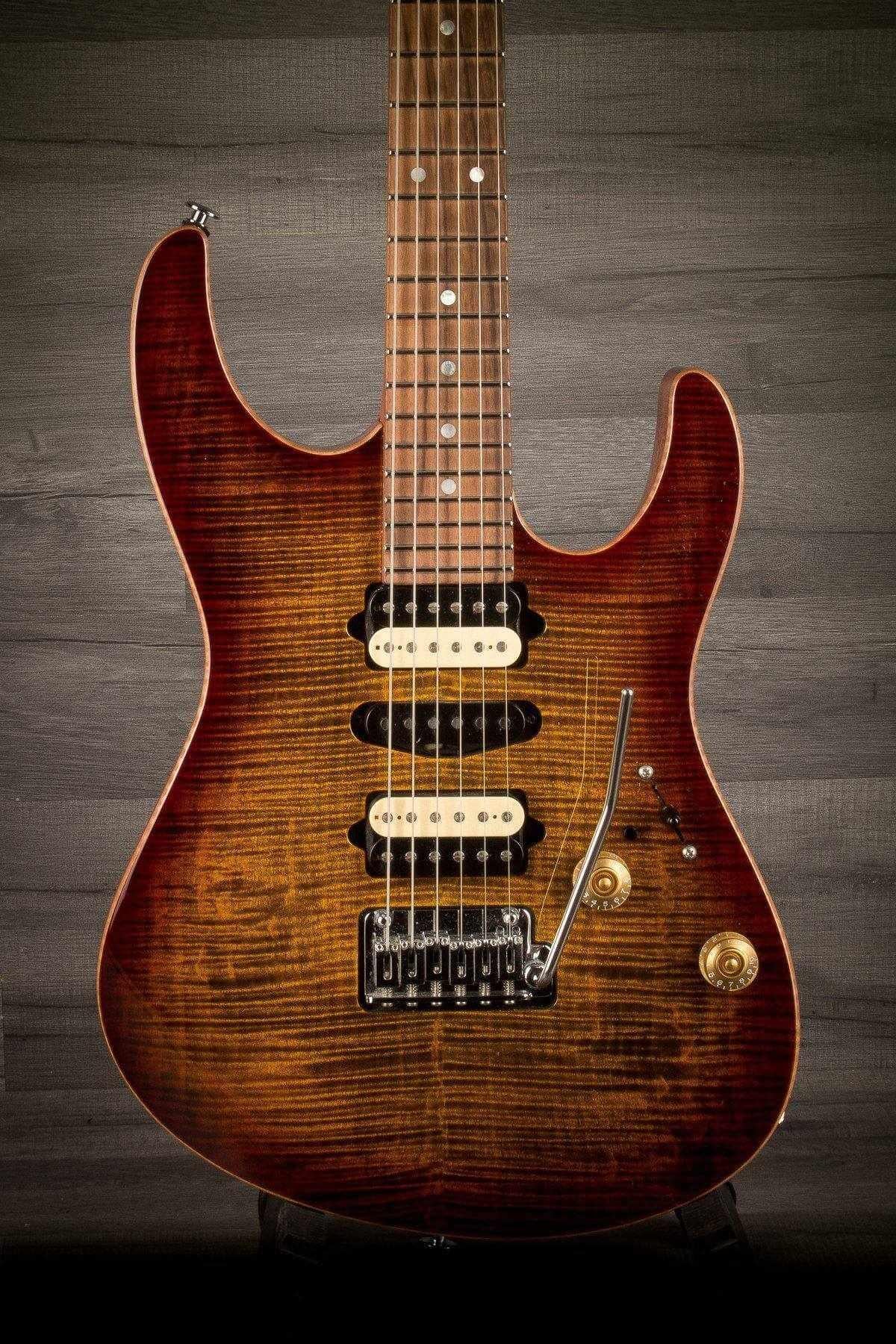 USED - Suhr Modern 'Guthrie Govan' spec - Light Bengal Burst (2015)
