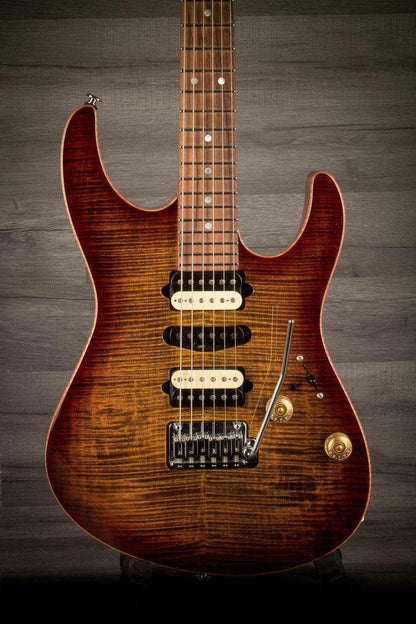 USED - Suhr Modern 'Guthrie Govan' spec - Light Bengal Burst (2015)