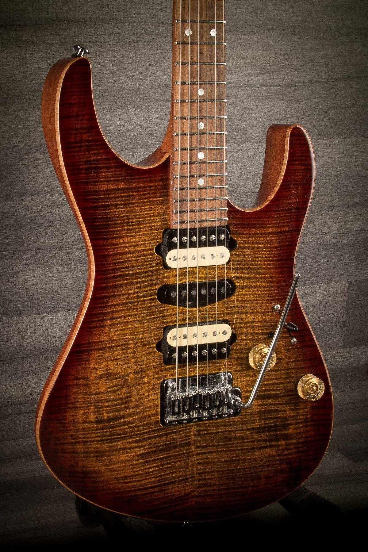 USED - Suhr Modern 'Guthrie Govan' spec - Light Bengal Burst (2015)