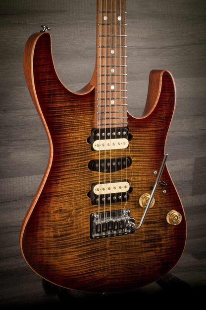 USED - Suhr Modern 'Guthrie Govan' spec - Light Bengal Burst (2015)