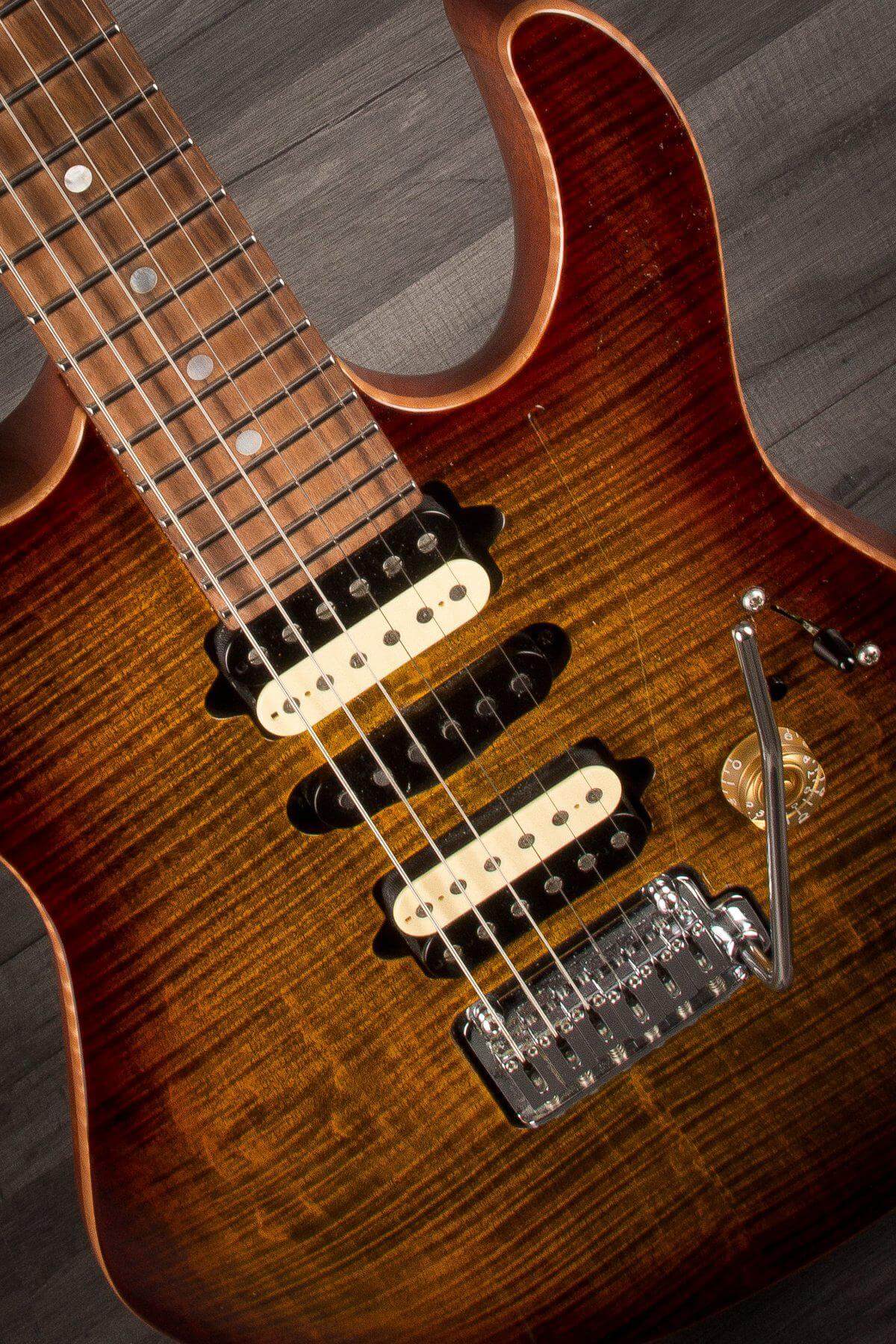 USED - Suhr Modern 'Guthrie Govan' spec - Light Bengal Burst (2015)