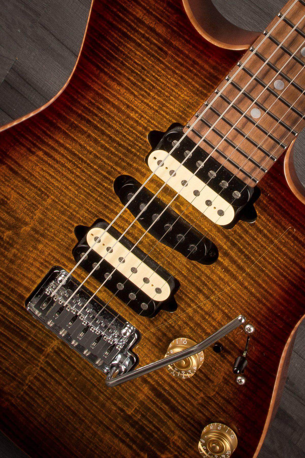 USED - Suhr Modern 'Guthrie Govan' spec - Light Bengal Burst (2015)