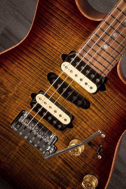 USED - Suhr Modern 'Guthrie Govan' spec - Light Bengal Burst (2015)