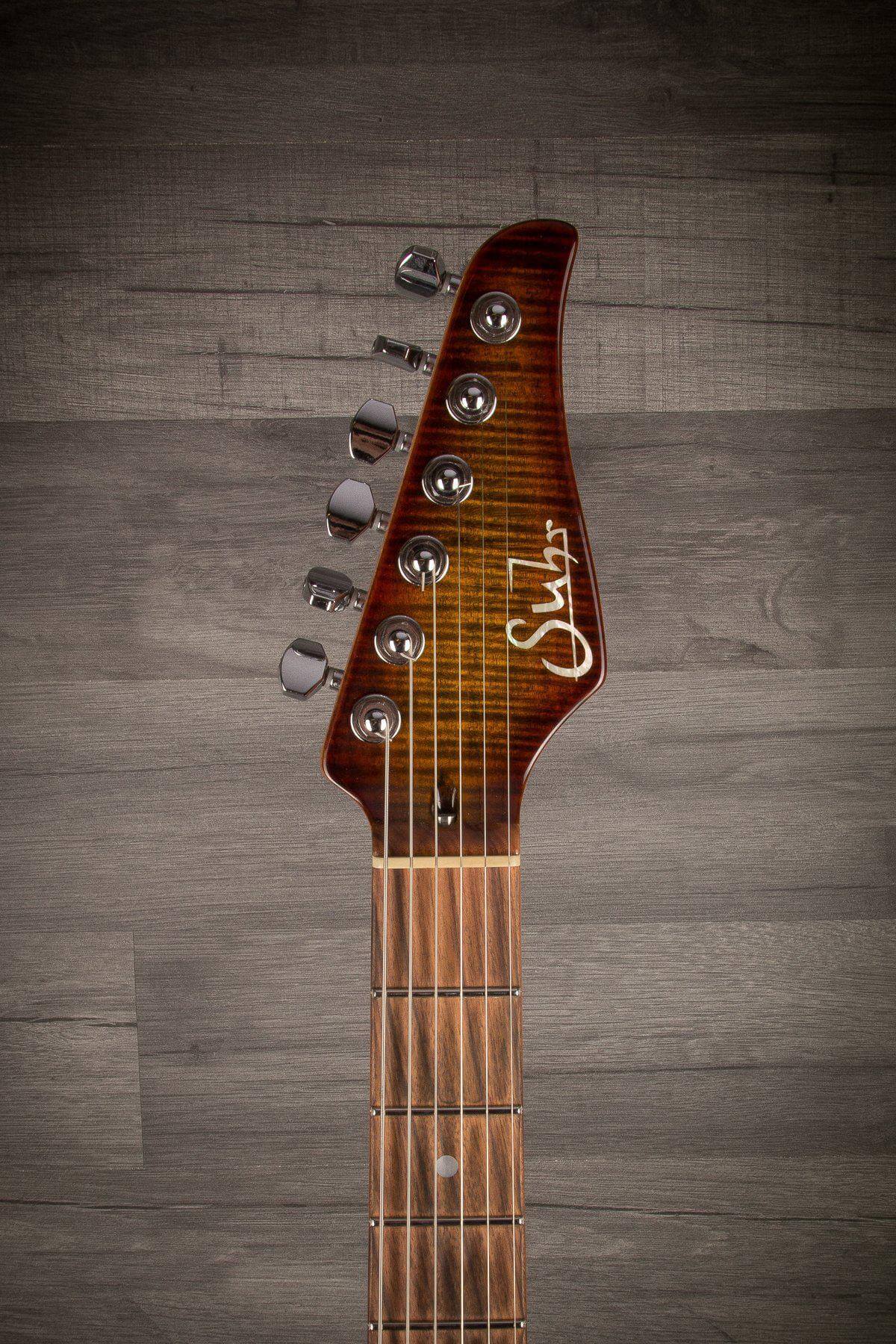 USED - Suhr Modern 'Guthrie Govan' spec - Light Bengal Burst (2015)