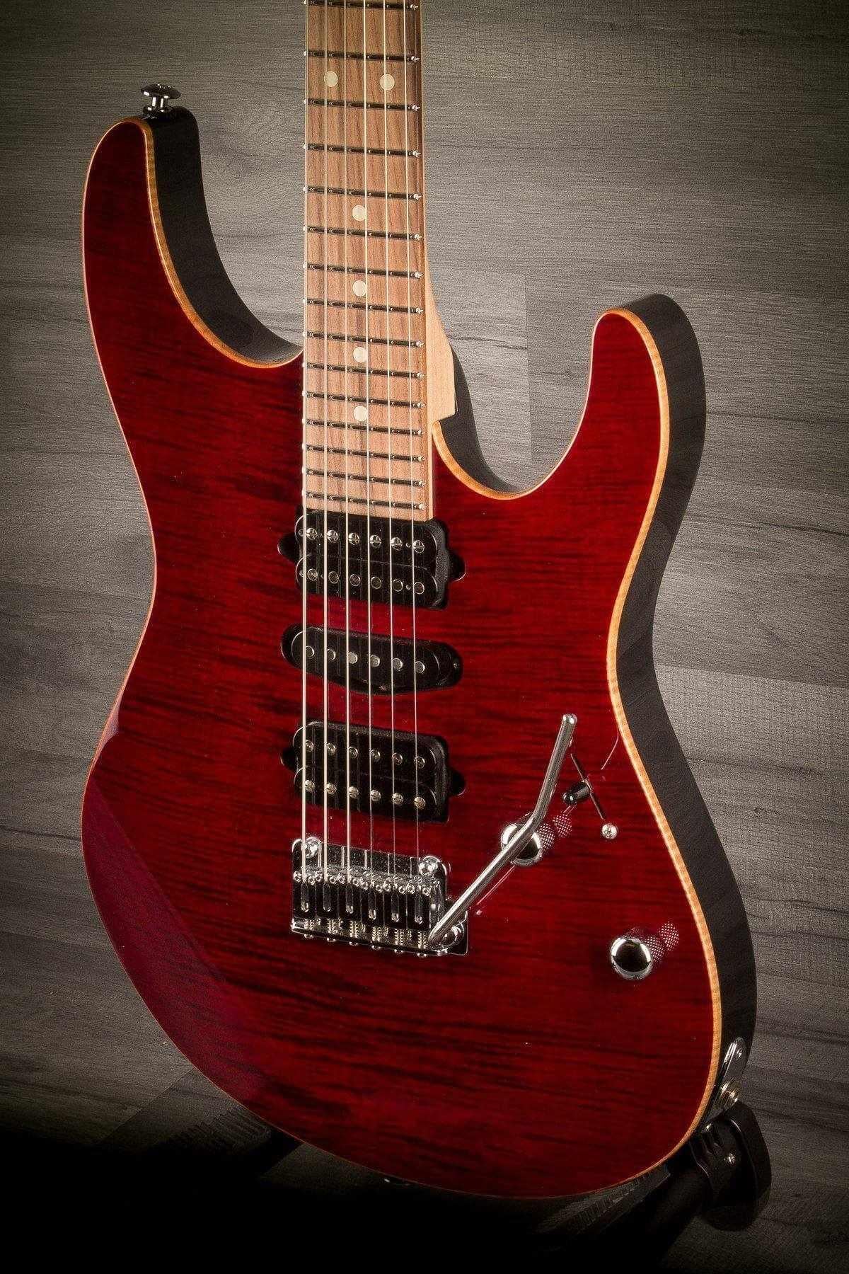 USED - Suhr Modern Pro Chili Pepper Red Pau Ferro HSH