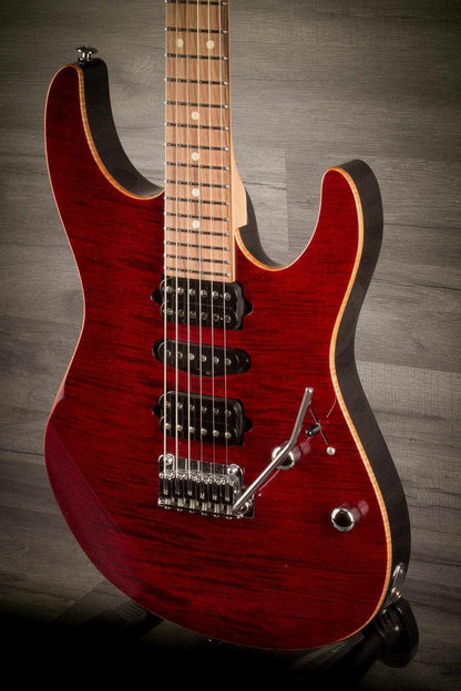 USED - Suhr Modern Pro Chili Pepper Red Pau Ferro HSH