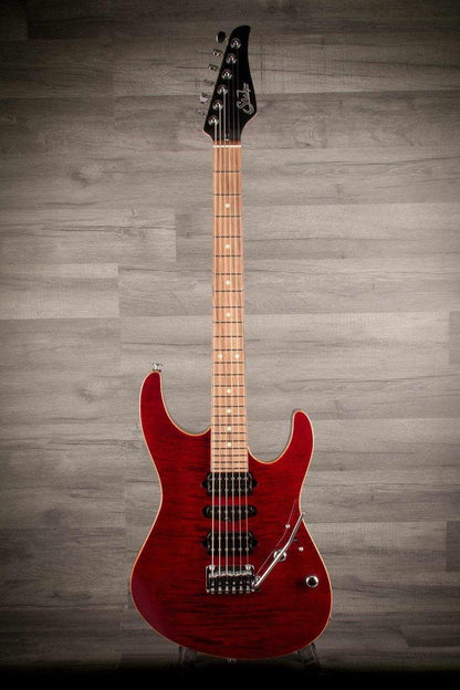 USED - Suhr Modern Pro Chili Pepper Red Pau Ferro HSH