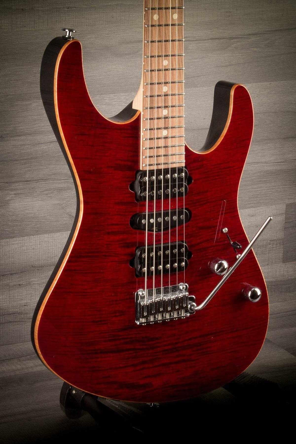 USED - Suhr Modern Pro Chili Pepper Red Pau Ferro HSH