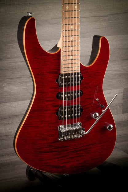 USED - Suhr Modern Pro Chili Pepper Red Pau Ferro HSH