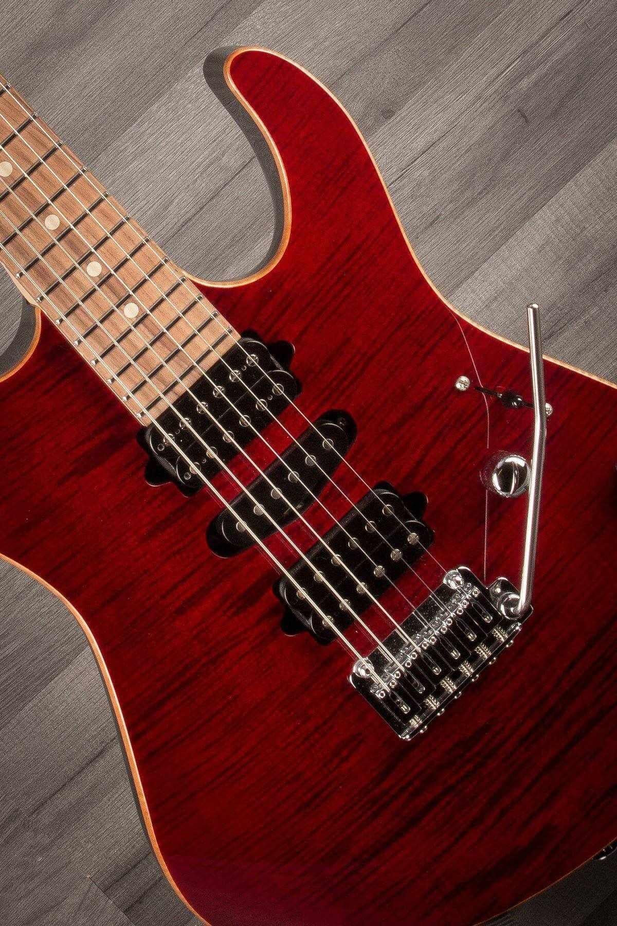 USED - Suhr Modern Pro Chili Pepper Red Pau Ferro HSH