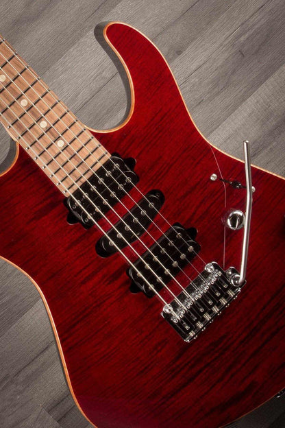 USED - Suhr Modern Pro Chili Pepper Red Pau Ferro HSH