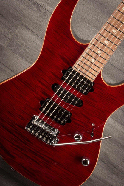 USED - Suhr Modern Pro Chili Pepper Red Pau Ferro HSH