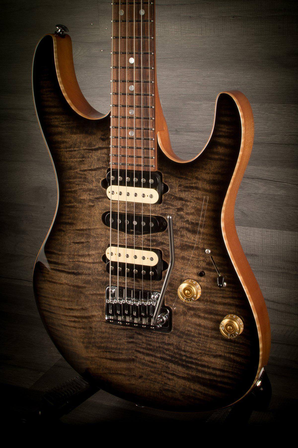 USED - Suhr Modern - Trans Charcoal burst #23572