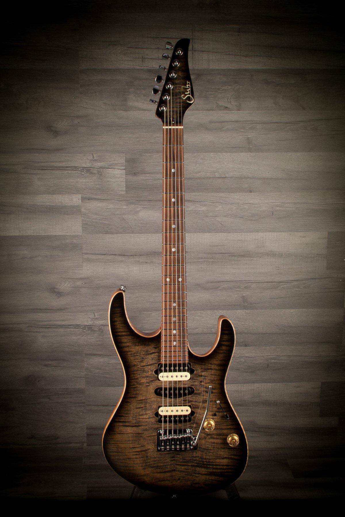 USED - Suhr Modern - Trans Charcoal burst #23572