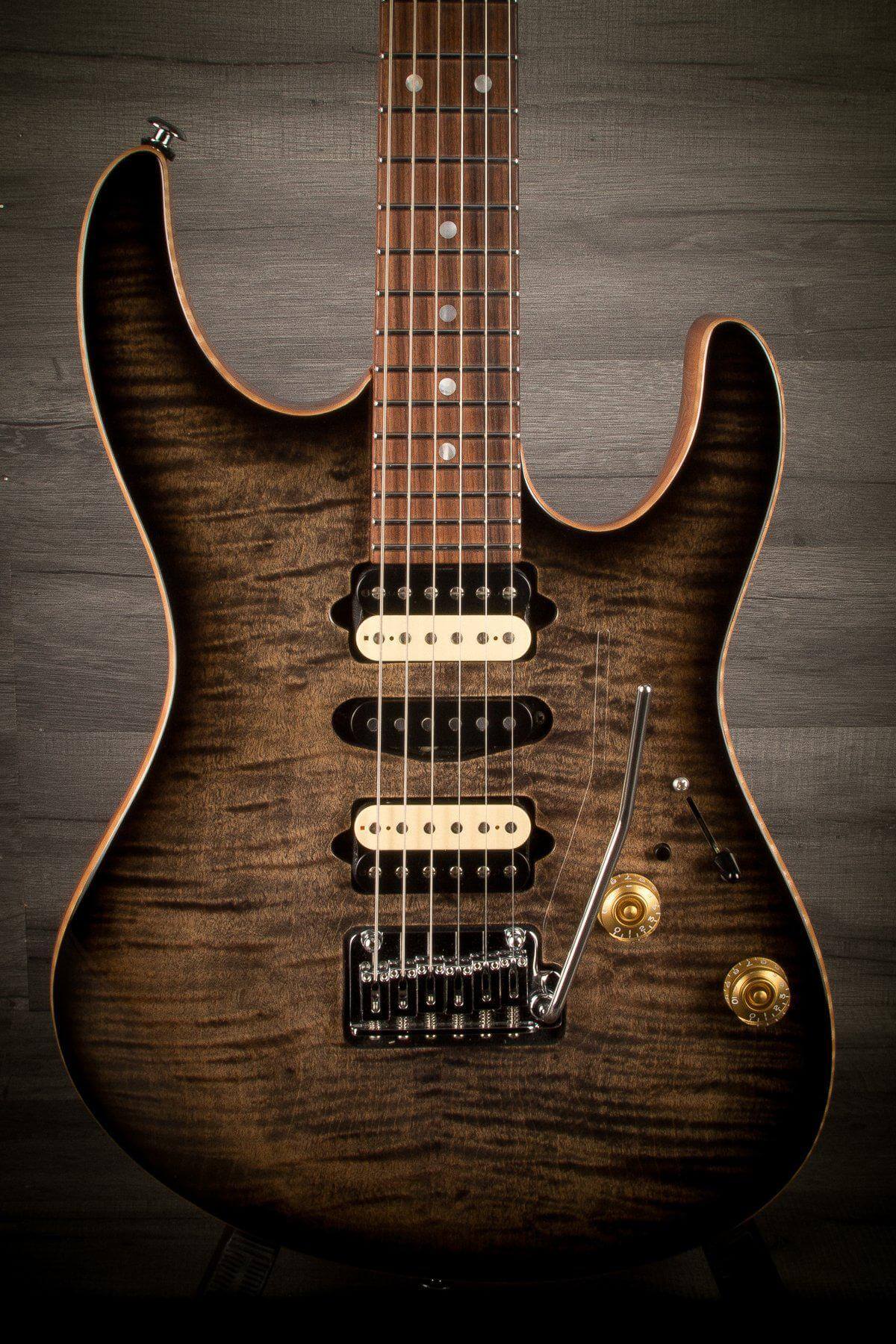 USED - Suhr Modern - Trans Charcoal burst #23572