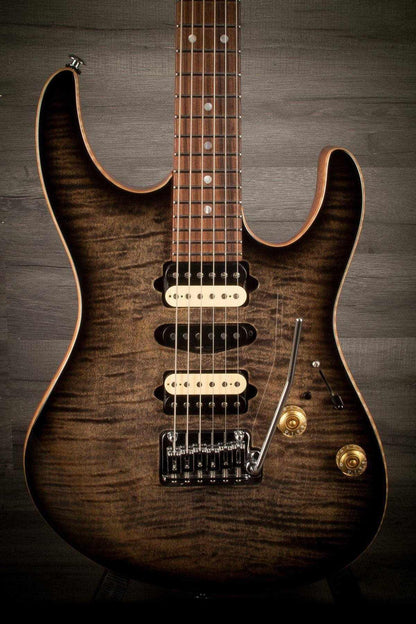 USED - Suhr Modern - Trans Charcoal burst #23572
