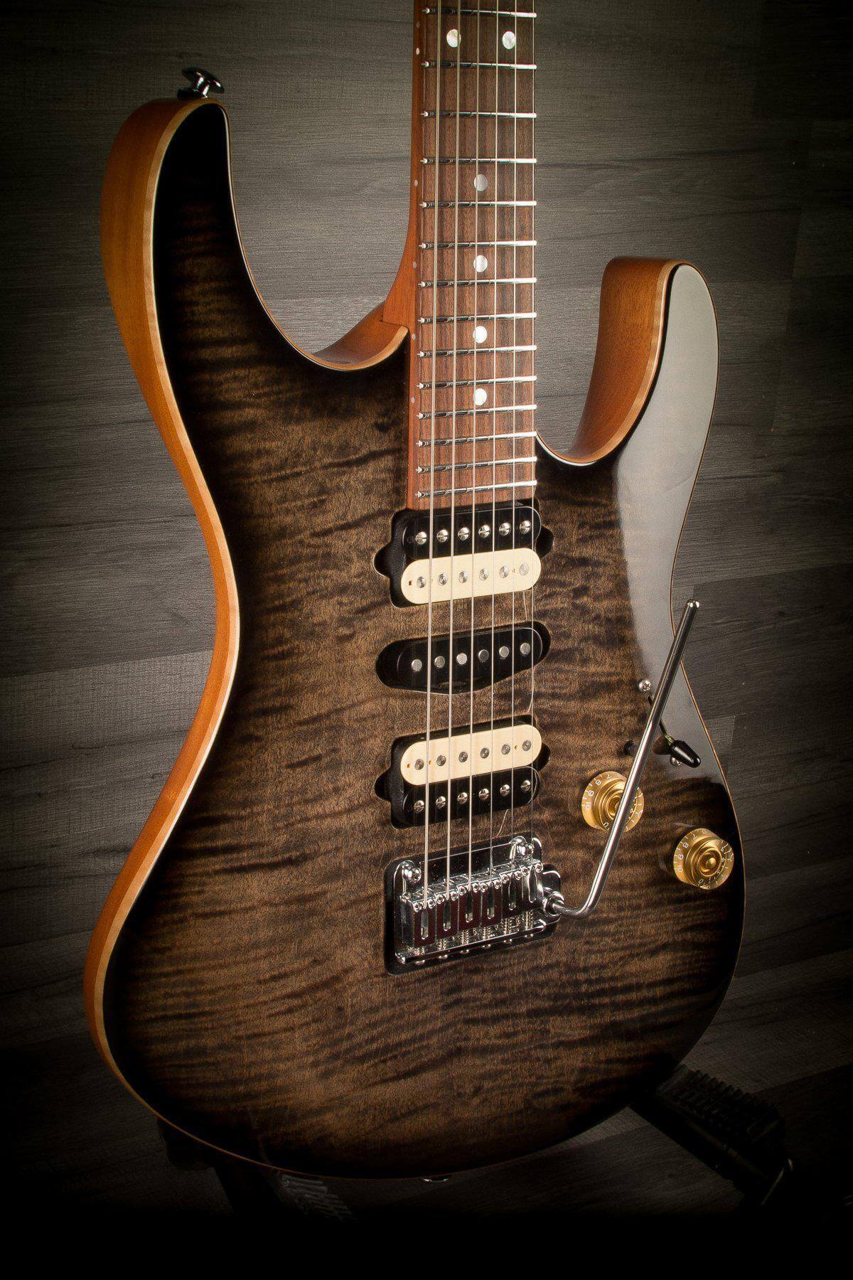 USED - Suhr Modern - Trans Charcoal burst #23572
