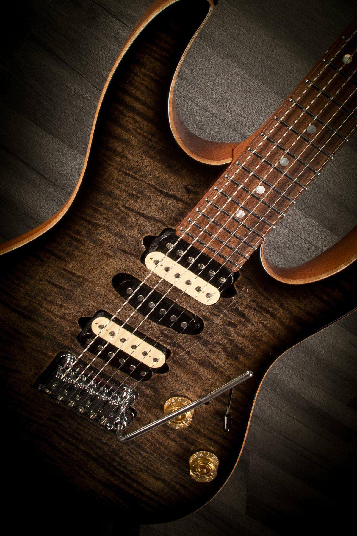 USED - Suhr Modern - Trans Charcoal burst #23572