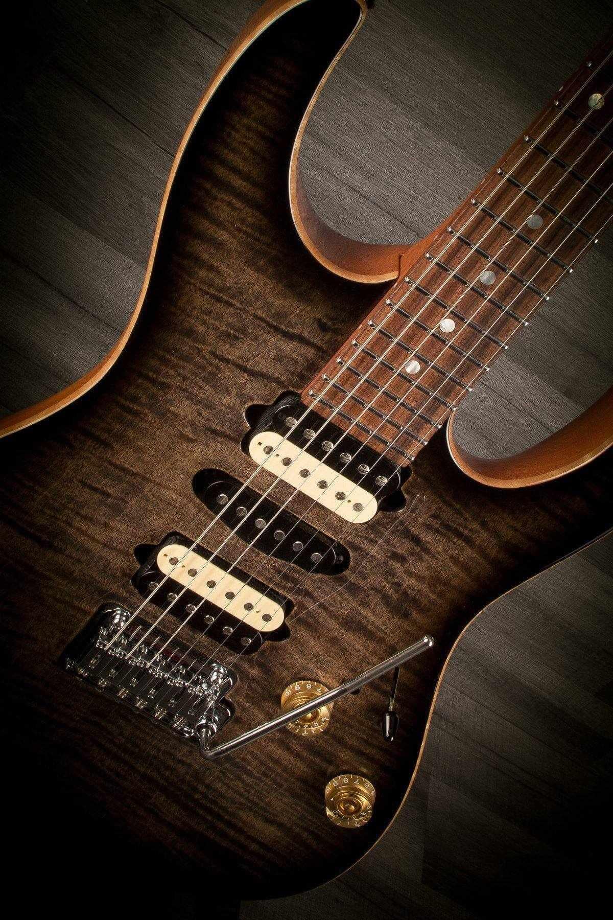USED - Suhr Modern - Trans Charcoal burst #23572