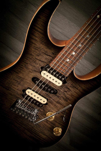 USED - Suhr Modern - Trans Charcoal burst #23572