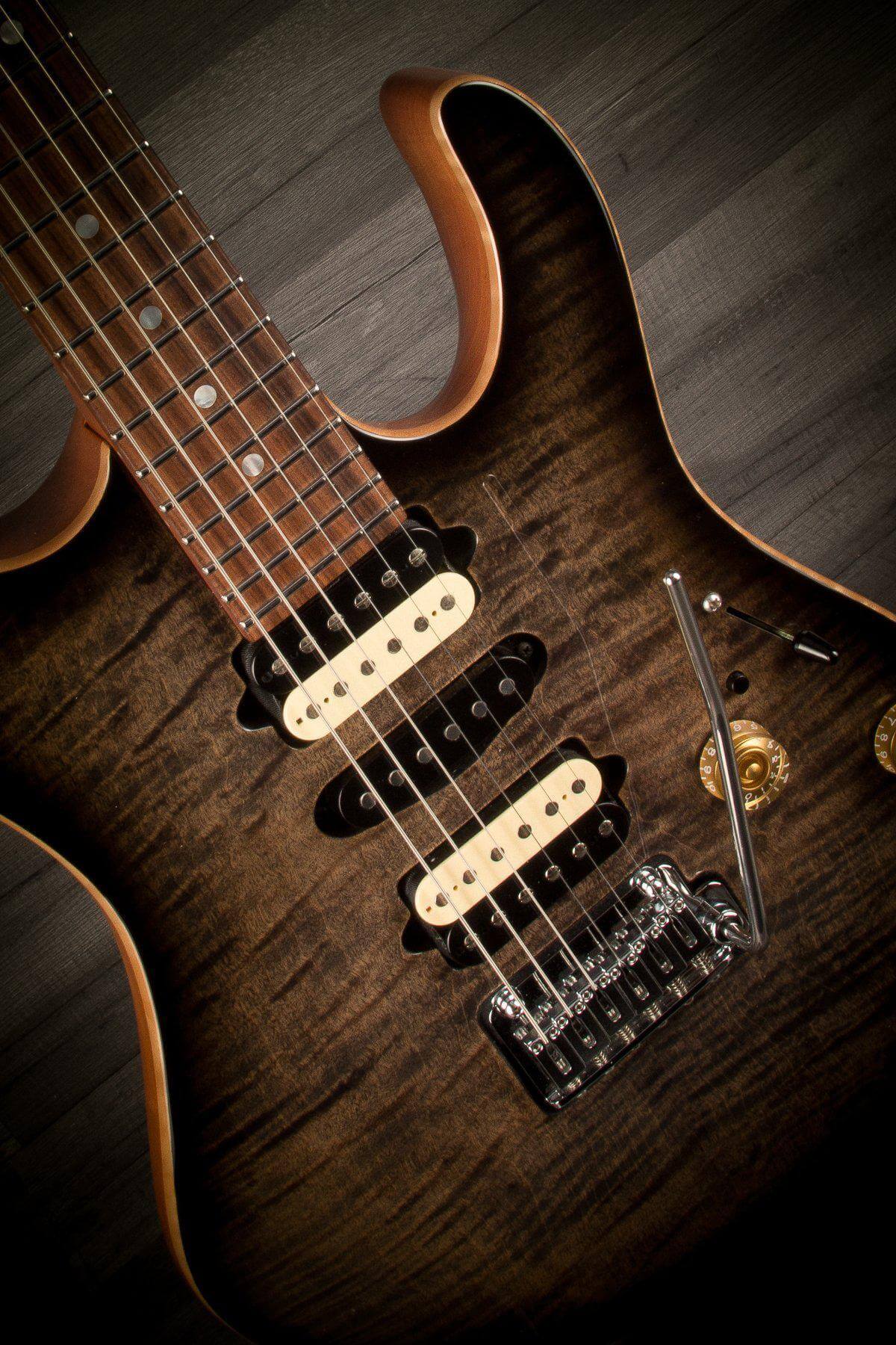 USED - Suhr Modern - Trans Charcoal burst #23572