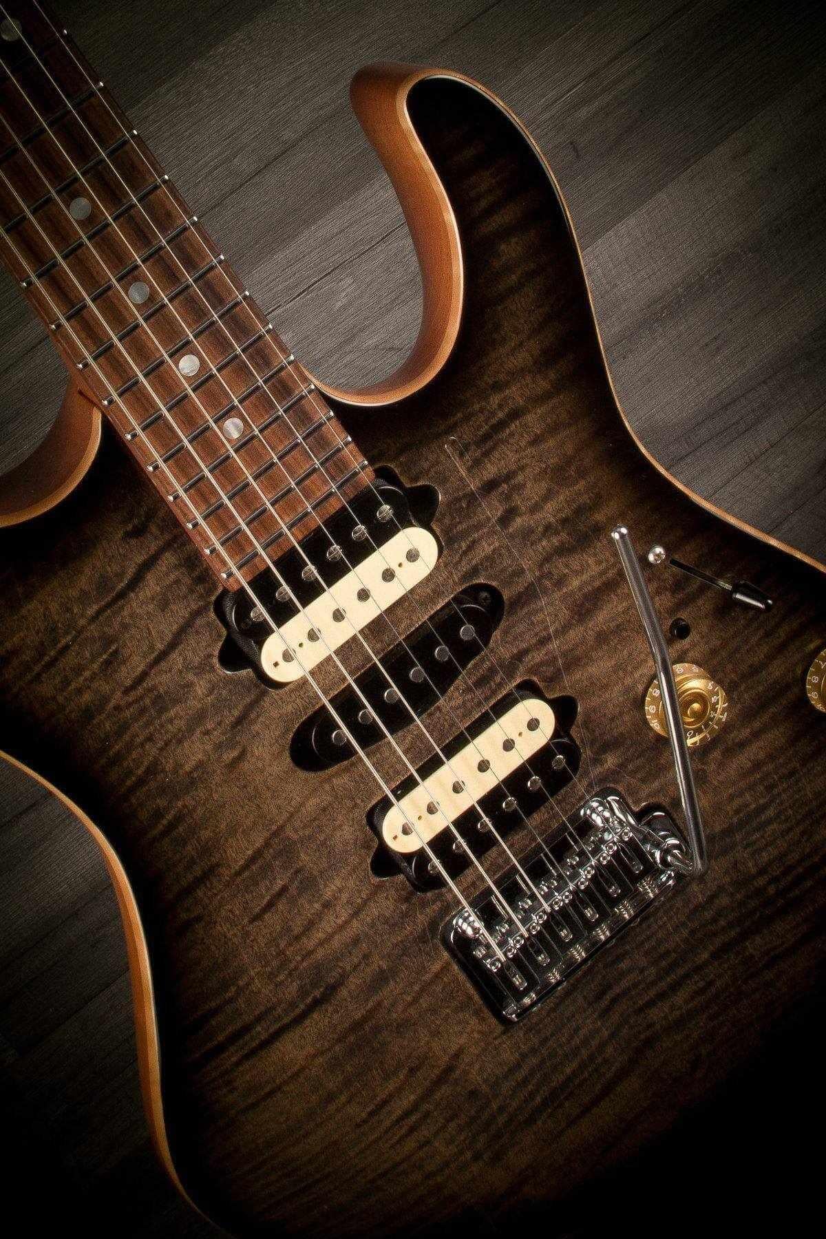 USED - Suhr Modern - Trans Charcoal burst #23572