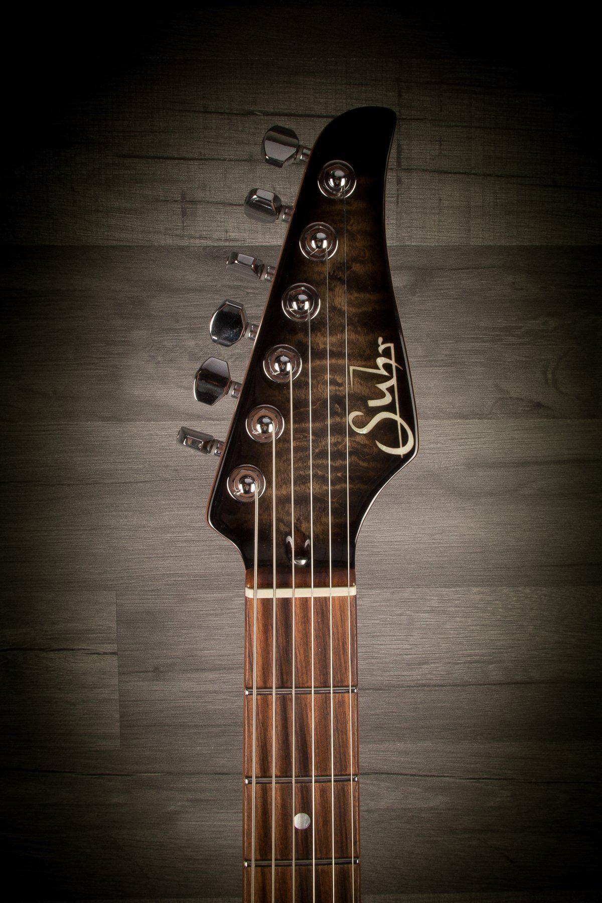USED - Suhr Modern - Trans Charcoal burst #23572