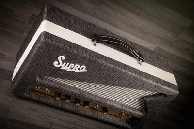 Supro Black Magick 25W Tube Head