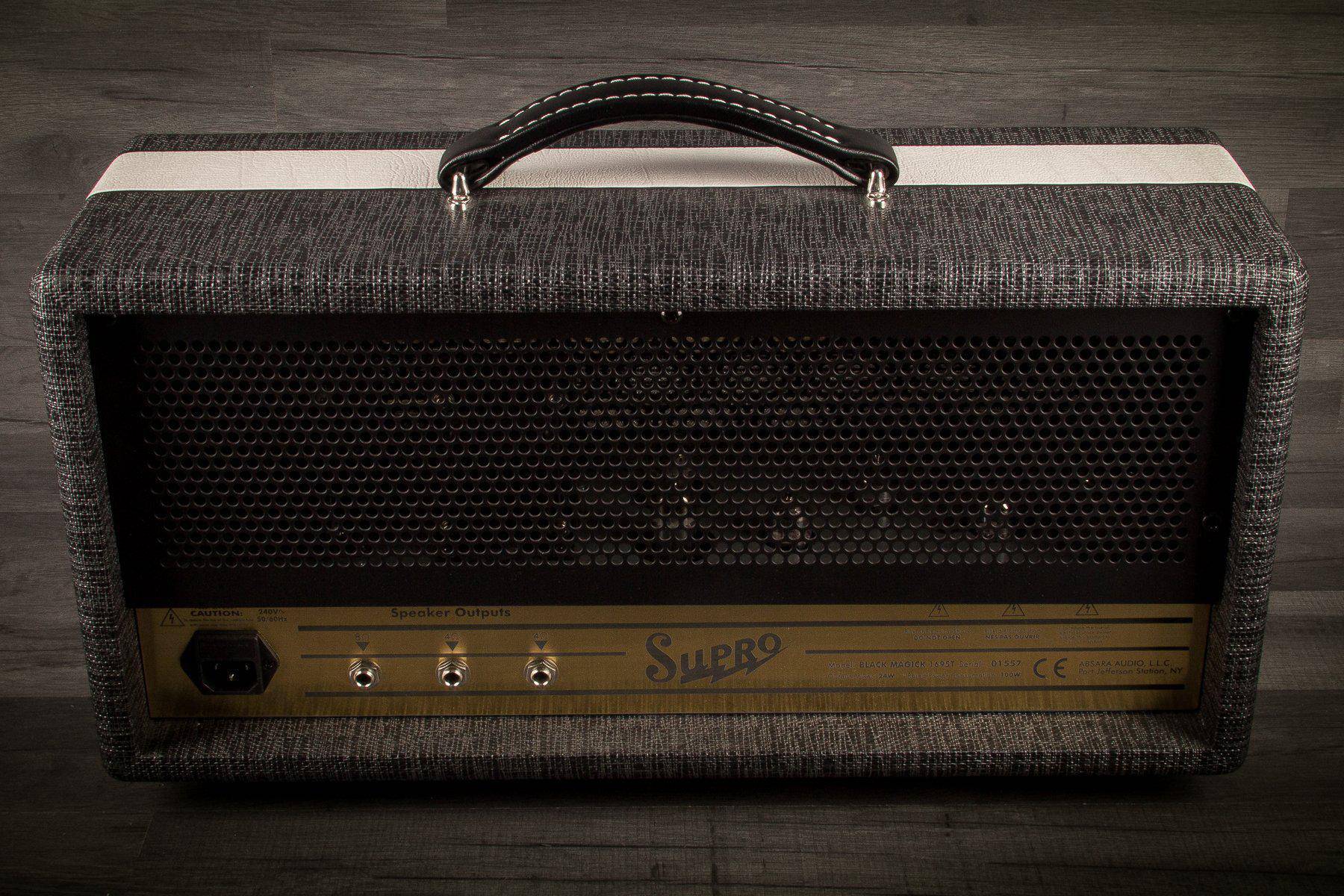 Supro Black Magick 25W Tube Head