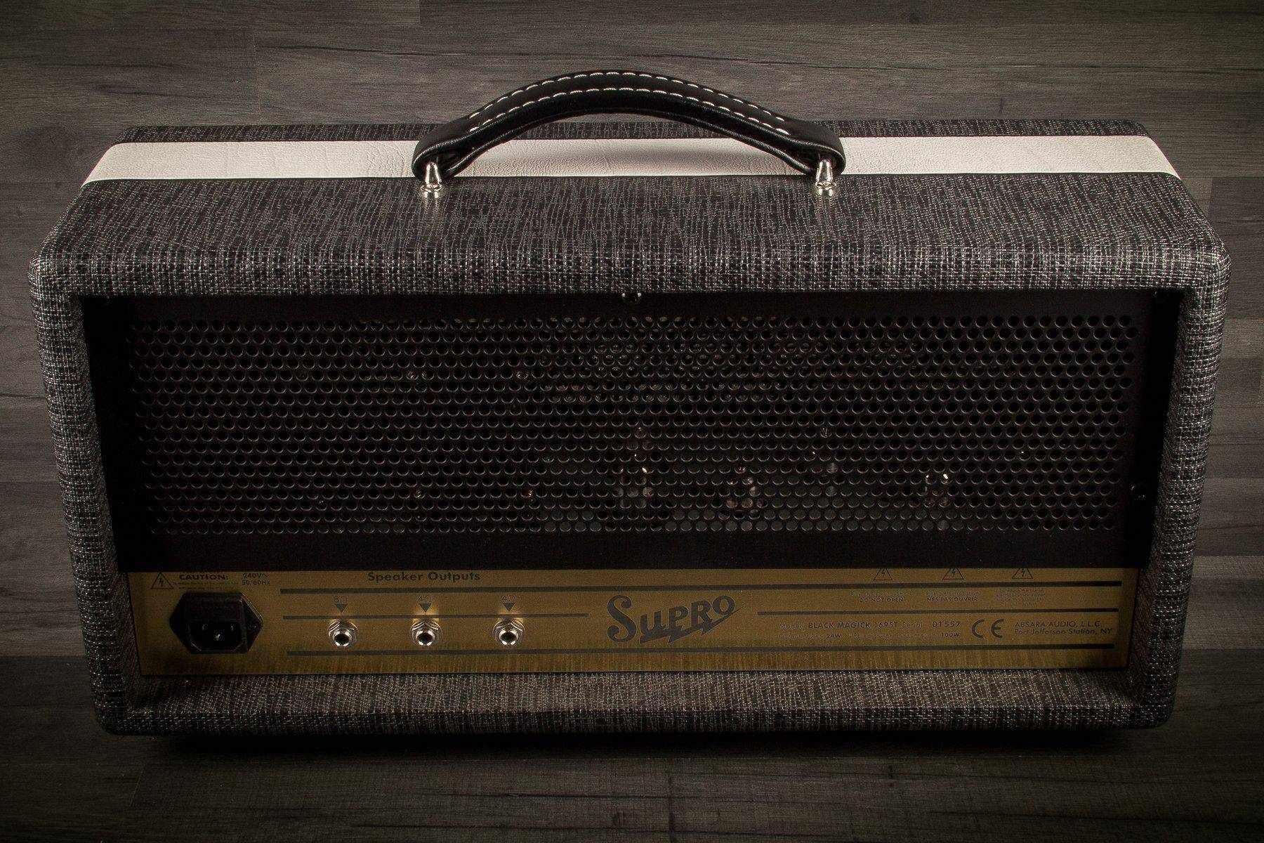 Supro Black Magick 25W Tube Head