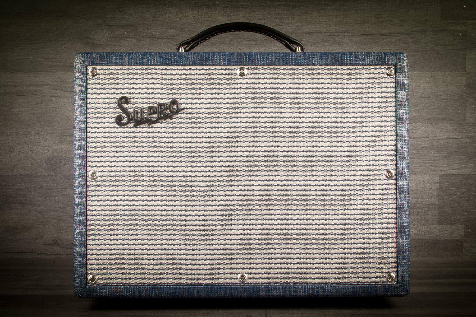 USED - Supro 1642Rt Titan 1 X 10 Tube Amp With Reverb & Tremolo