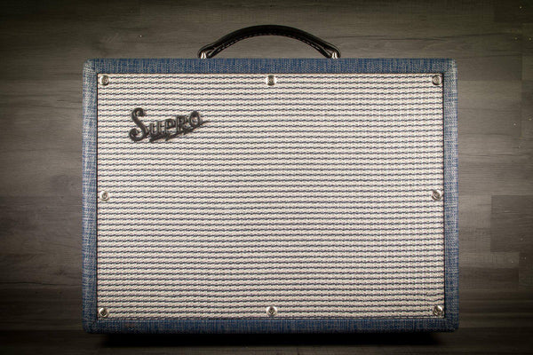 USED - Supro 1642Rt Titan 1 X 10 Tube Amp With Reverb & Tremolo