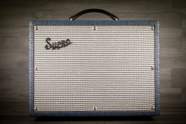 Supro Amplifier USED - Supro 1642Rt Titan 1 X 10 Tube Amp With Reverb & Tremolo