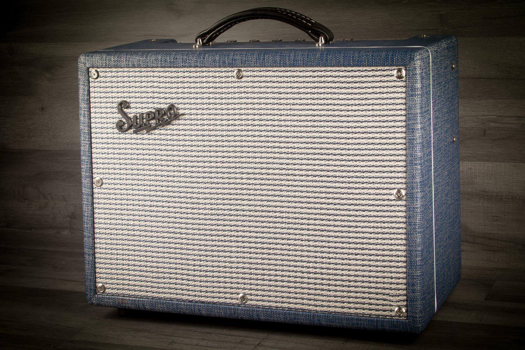 Supro Amplifier USED - Supro 1642Rt Titan 1 X 10 Tube Amp With Reverb & Tremolo