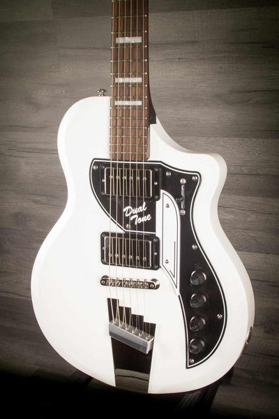 Supro David Bowie Ltd Edition 1961 Dual Tone - Arctic White