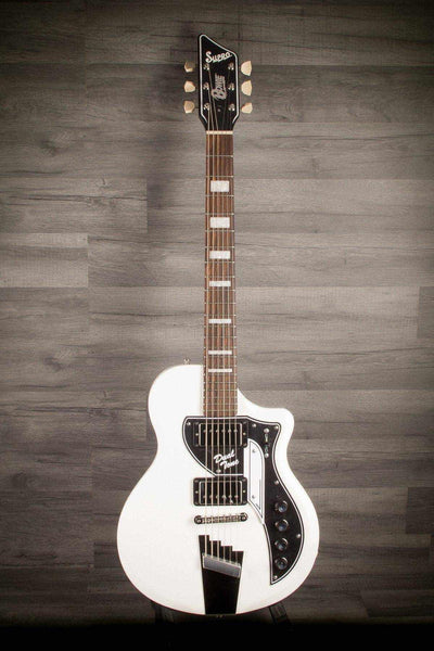 Supro David Bowie Ltd Edition 1961 Dual Tone - Arctic White
