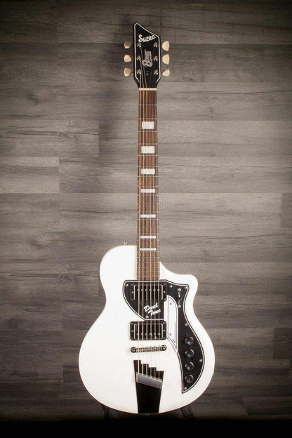 Supro David Bowie Ltd Edition 1961 Dual Tone - Arctic White
