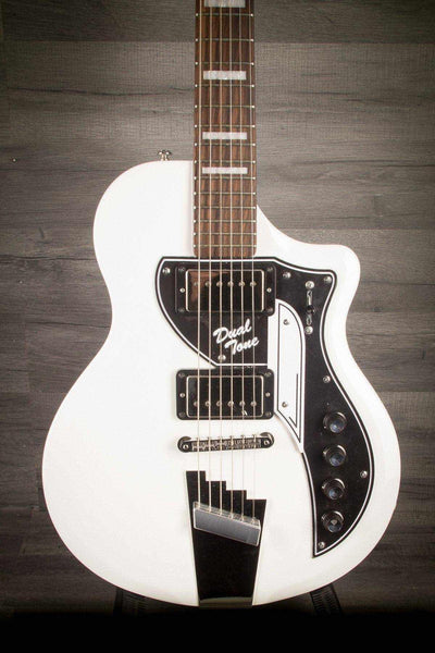 Supro David Bowie Ltd Edition 1961 Dual Tone - Arctic White