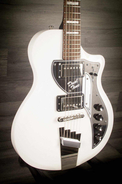 Supro David Bowie Ltd Edition 1961 Dual Tone - Arctic White