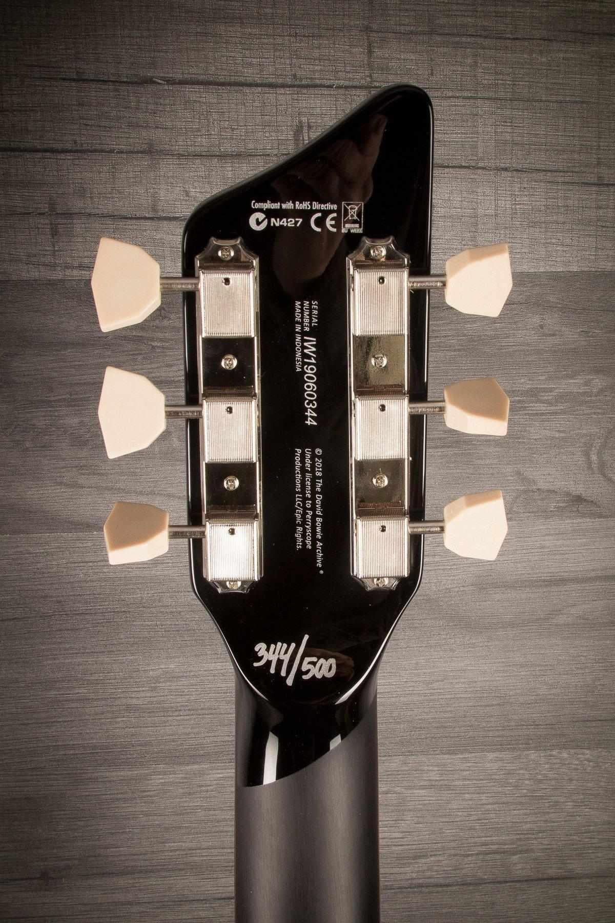 Supro David Bowie Ltd Edition 1961 Dual Tone - Arctic White