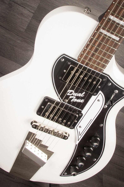 Supro David Bowie Ltd Edition 1961 Dual Tone - Arctic White