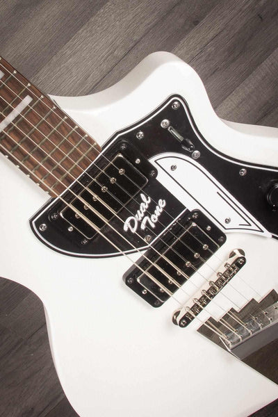 Supro David Bowie Ltd Edition 1961 Dual Tone - Arctic White