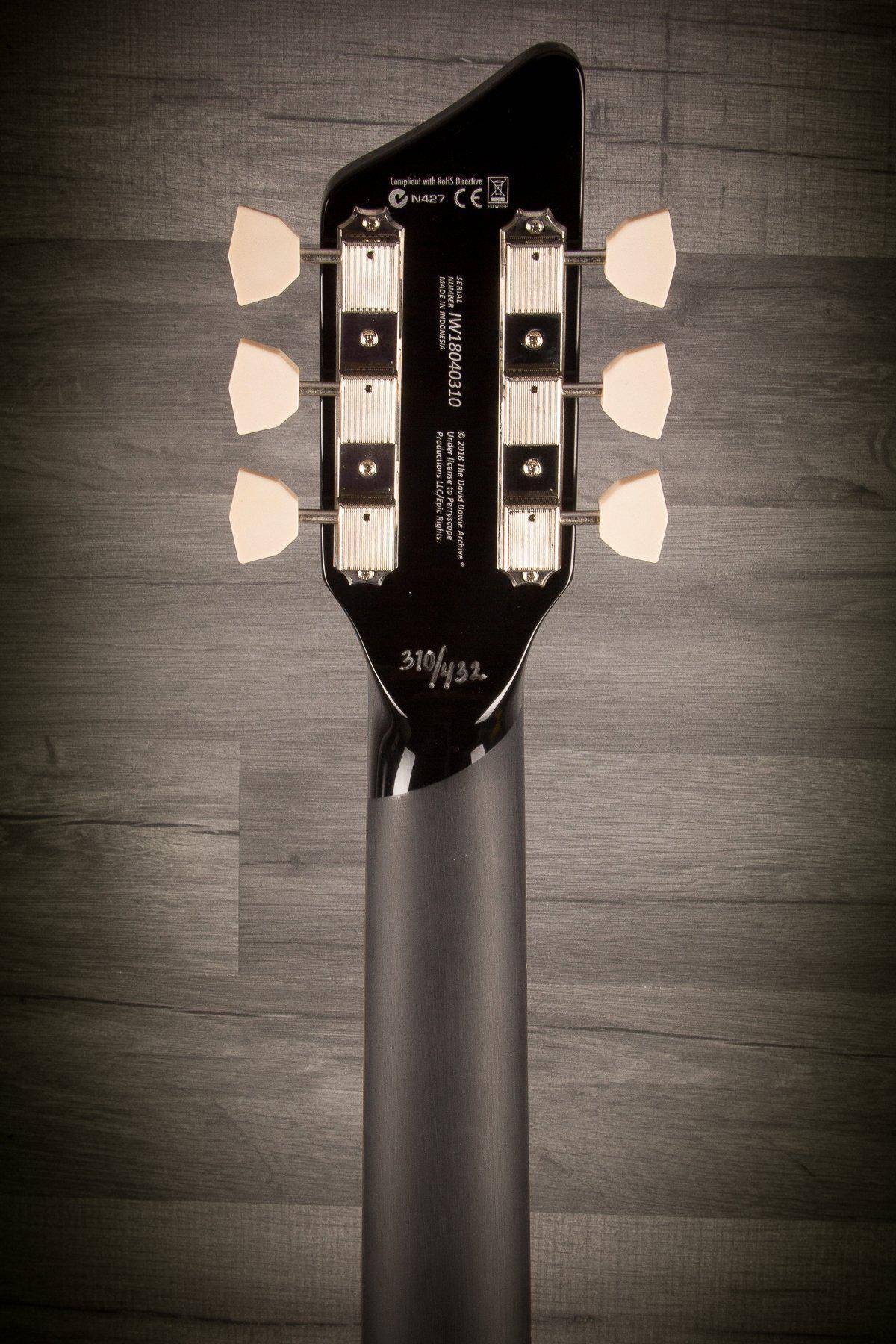 Supro David Bowie Ltd Edition Dual Tone - Arctic White