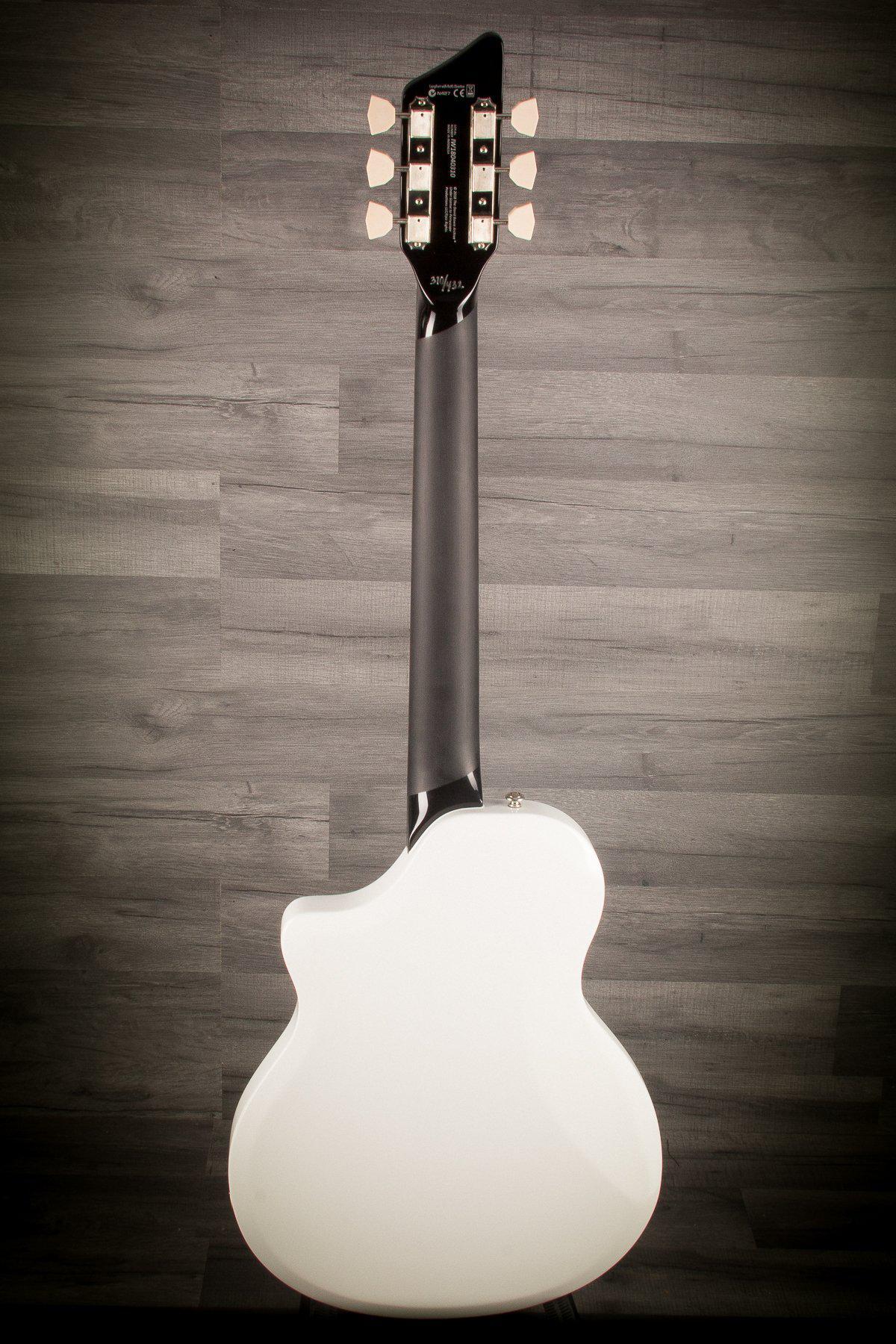 Supro David Bowie Ltd Edition Dual Tone - Arctic White